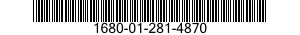 1680-01-281-4870 PANEL,CONTROL,ELECTRICAL-ELECTRONIC EQUIPMENT 1680012814870 012814870