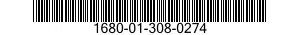 1680-01-308-0274  1680013080274 013080274