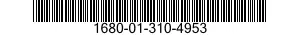 1680-01-310-4953 SEAT,AIRCRAFT EJECTION 1680013104953 013104953