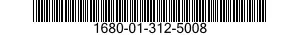 1680-01-312-5008 CONTROL ASSEMBLY,PUSH-PULL 1680013125008 013125008