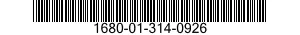 1680-01-314-0926 FRAME,SEAT,AIRCRAFT 1680013140926 013140926