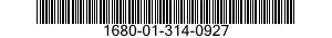 1680-01-314-0927 FRAME,SEAT,AIRCRAFT 1680013140927 013140927