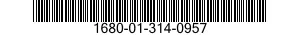1680-01-314-0957 COVER,ARMREST,AIRCRAFT 1680013140957 013140957