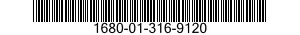 1680-01-316-9120 BRACKET,EYE,NONROTATING SHAFT 1680013169120 013169120