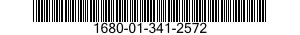 1680-01-341-2572  1680013412572 013412572