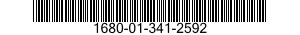 1680-01-341-2592  1680013412592 013412592
