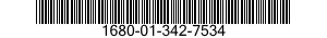 1680-01-342-7534 CABLE ASSEMBLY,CONTROL 1680013427534 013427534