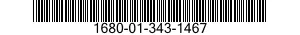 1680-01-343-1467 GEARBOX ASSEMBLY,AIRCRAFT 1680013431467 013431467