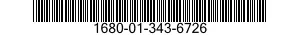 1680-01-343-6726 PANEL,INDICATOR 1680013436726 013436726