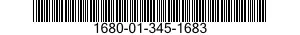 1680-01-345-1683 CONTROL ASSEMBLY,PUSH-PULL 1680013451683 013451683