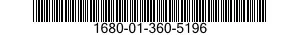 1680-01-360-5196 PANEL,INDICATOR 1680013605196 013605196