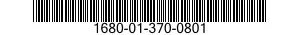 1680-01-370-0801 MODIFICATION KIT,AIRCRAFT COMPONENTS 1680013700801 013700801