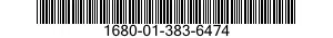 1680-01-383-6474  1680013836474 013836474