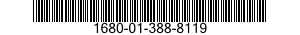 1680-01-388-8119 ACTUATOR,ELECTRO-MECHANICAL,LINEAR 1680013888119 013888119