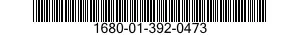 1680-01-392-0473 PANEL,INDICATOR 1680013920473 013920473