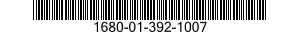 1680-01-392-1007 PISTON,REACTION CYLINDER 1680013921007 013921007