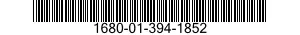 1680-01-394-1852 CLAMP,V BAND 1680013941852 013941852