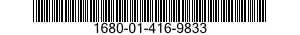 1680-01-416-9833 CONTROL ASSEMBLY,QUADRANT 1680014169833 014169833