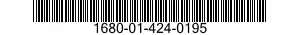 1680-01-424-0195 WINDSHIELD WIPER ASSEMBLY 1680014240195 014240195