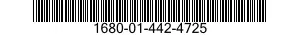 1680-01-442-4725 BODY 1680014424725 014424725