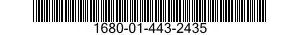 1680-01-443-2435 GUARD,AIRCRAFT TURBINE AIR INTAKE 1680014432435 014432435
