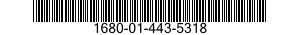 1680-01-443-5318 ARM,WINDSHIELD WIPER 1680014435318 014435318
