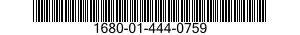 1680-01-444-0759 PANEL,INTERIOR LINING,AIRCRAFT 1680014440759 014440759