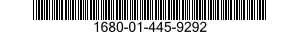 1680-01-445-9292 FLAG,EMERGENCY RELE 1680014459292 014459292