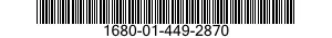 1680-01-449-2870 ACTUATOR,ELECTRO-MECHANICAL,LINEAR 1680014492870 014492870