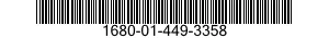 1680-01-449-3358 BELL CRANK 1680014493358 014493358
