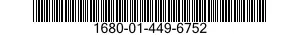 1680-01-449-6752 BELL CRANK 1680014496752 014496752