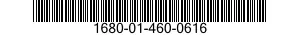 1680-01-460-0616 PANEL,FAULT-FUNCTION INDICATOR,AIRCRAFT 1680014600616 014600616