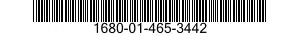 1680-01-465-3442 ACTUATOR,MECHANICAL,AIRCRAFT 1680014653442 014653442
