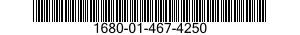 1680-01-467-4250 PANEL,INDICATOR 1680014674250 014674250