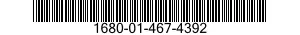 1680-01-467-4392 PANEL,INTERIOR LINING,AIRCRAFT 1680014674392 014674392