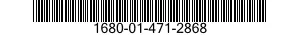 1680-01-471-2868 MIRROR ASSEMBLY,REARVIEW 1680014712868 014712868