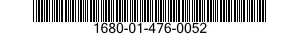 1680-01-476-0052 CABLE ASSEMBLY,CONTROL 1680014760052 014760052