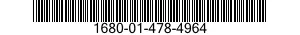 1680-01-478-4964 CUSHION,SEAT BACK,AIRCRAFT 1680014784964 014784964