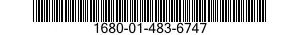 1680-01-483-6747 PANEL,INDICATOR 1680014836747 014836747