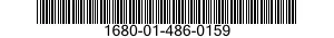 1680-01-486-0159 ANTENNA,AIRCRAFT,MA 1680014860159 014860159