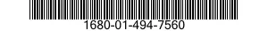 1680-01-494-7560 HANDLE,DOOR 1680014947560 014947560