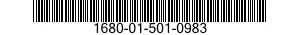 1680-01-501-0983 CONTROL ASSEMBLY,QUADRANT 1680015010983 015010983