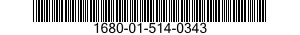 1680-01-514-0343 HANDLE,LEVER CONTROL 1680015140343 015140343
