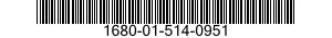 1680-01-514-0951 TRIM EDGE 1680015140951 015140951