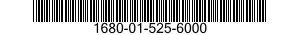 1680-01-525-6000 ACTUATOR,MECHANICAL,AIRCRAFT 1680015256000 015256000