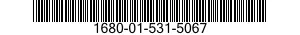 1680-01-531-5067 PANEL,FAULT-FUNCTION INDICATOR,AIRCRAFT 1680015315067 015315067