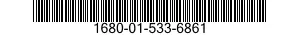 1680-01-533-6861 CUSHION,SEAT BACK,AIRCRAFT 1680015336861 015336861