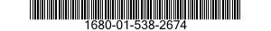 1680-01-538-2674 BRACKET,STRUCTURAL COMPONENT,AIR 1680015382674 015382674
