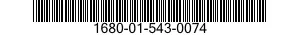 1680-01-543-0074 PANEL,INDICATOR 1680015430074 015430074