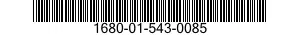 1680-01-543-0085 PANEL,INDICATOR 1680015430085 015430085